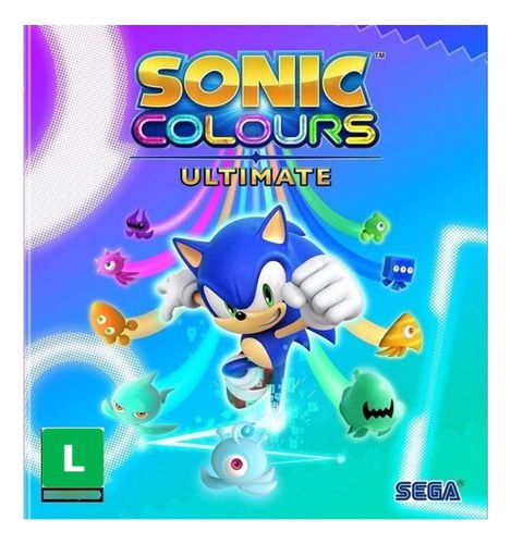 Sonic Colors Ultimate Ps4
