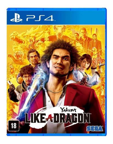 Yakuza: Like A Dragon Ps4