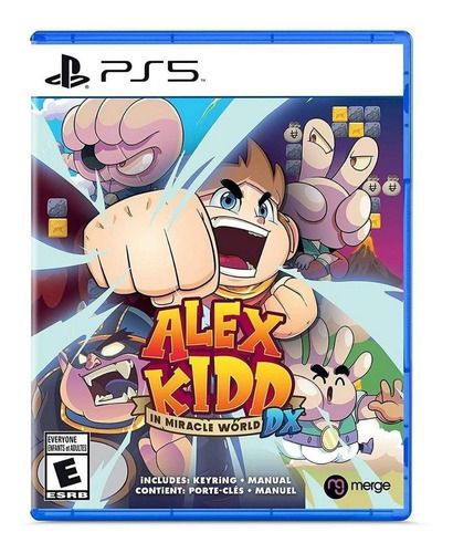 Alex Kidd In Miracle World Dx Ps5