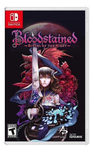Bloodstained: Ritual Of The Night Nintendo Switch