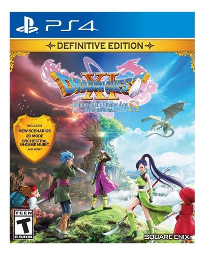 Dragon Quest Xi S: Echoes Of An Elusive Age Ps4