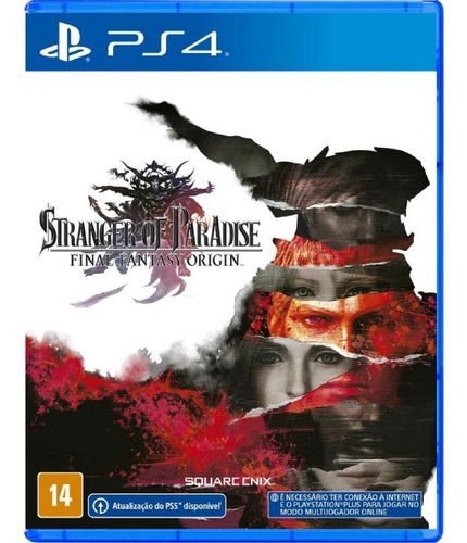 Stranger Of Paradise Final Fantasy Origin Ps4