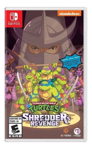 Teenage Mutant Ninja Turtles: Shredder's Revenge Nintendo Switch