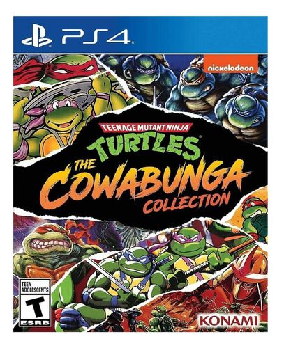 Teenage Mutant Ninja Turtles: The Cowabunga Collection Ps4