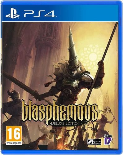 Blasphemous Deluxe Edition Ps4 Midia Fisica
