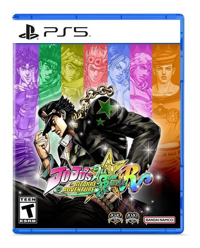 Jojo's Bizarre Adventure: All-star Battle R Ps5