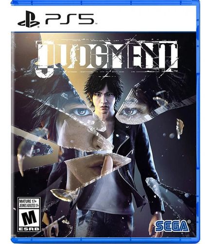 Judgment Ps5 Midia Fisica