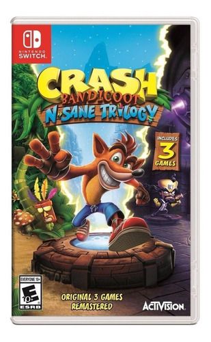 Crash Bandicoot: N. Sane Trilogy Nintendo Switch