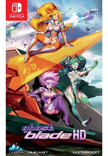 Ghost Blade Hd Nintendo Switch