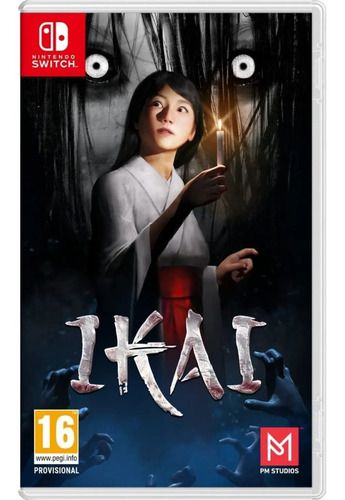 Ikai Nintendo Switch Midia Fisica