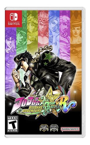 Jojo's Bizarre Adventure: All-star Battle R Nintendo Switch