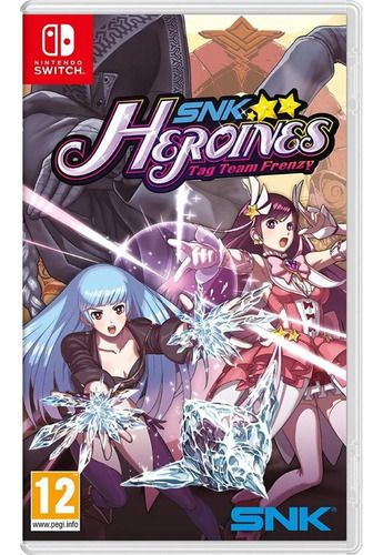 Snk Heroines Tag Team Frenzy Nintendo Switch