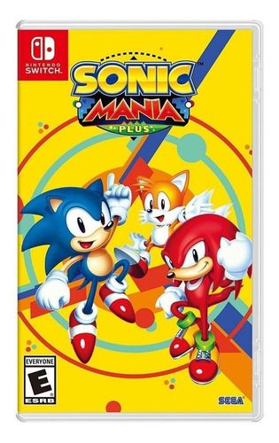 Sonic Mania Plus Nintendo Switch