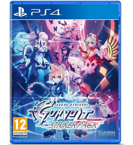 Azure Strike Gunvolt Striker Pack Ps4
