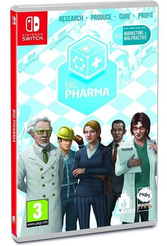 Big Pharma Nintendo Switch