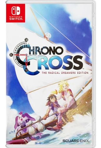 Chrono Cross The Radical Dreamers Edition