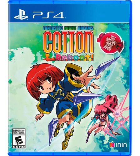 Cotton Reboot Ps4