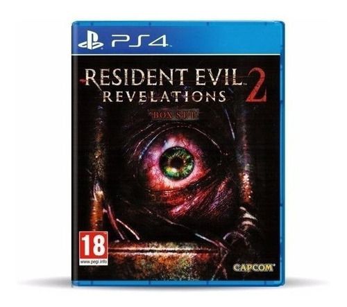Resident Evil: Revelations 2 Standard Edition Capcom Ps4  Físico