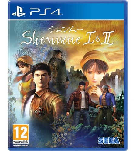 Shenmue 1 E 2 Ps4