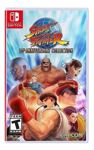 Street Fighter 30th Anniversary Collection Nintendo Switch