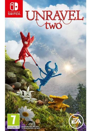 Unravel Two Nintendo Switch