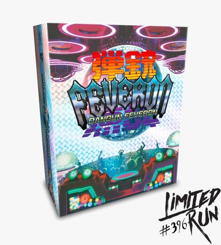 Dangun Feveron Collectors Edition Ps4 Limited Run