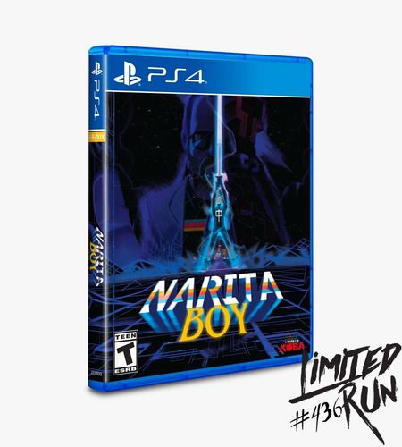 Narita Boy Ps4 Limited Run