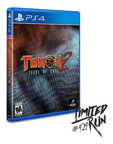 Turok 2 Seeds Of Evil Ps4 Limited Run