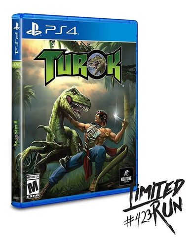 Turok Ps4 Limited Run