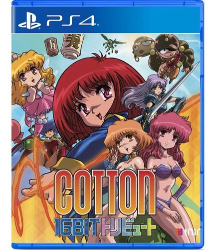 Cotton 16bit Tribute Ps4