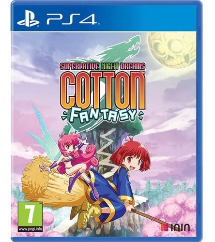 Cotton Fantasy Ps4