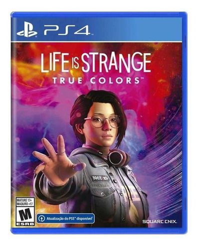 Life Is Strange: True Colors Standard Edition Square Enix Ps4  Físico