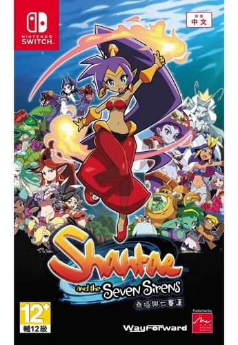 Shantae And The Seven Sirens Nintendo Switch