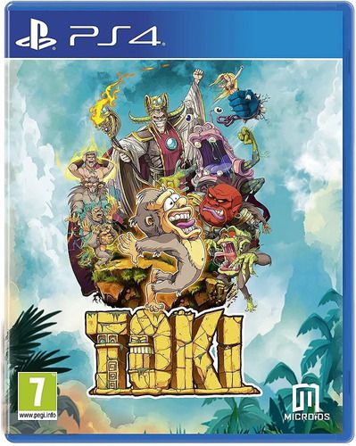 Toki Ps4 Midia Fisica