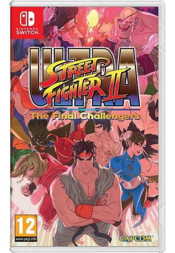 Ultra Street Fighter 2 The Final Challengers Nintendo Switch