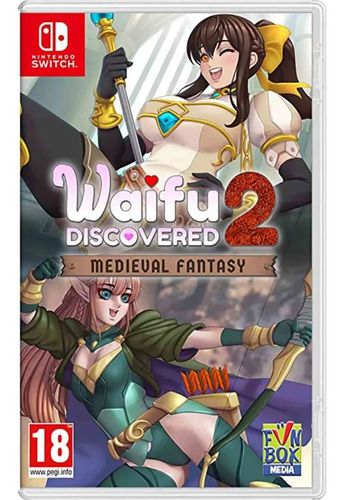 Waifu Discovered 2 Medieval Fantasy Nintendo Switch