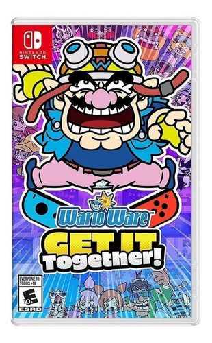 Warioware: Get It Together! Nintendo Switch