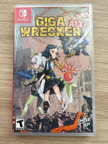 Giga Wrecker Alt Nintendo Switch Limited Run (seminovo)