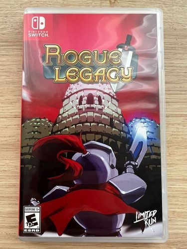 Rogue Legacy Nintendo Switch Limited Run (seminovo)