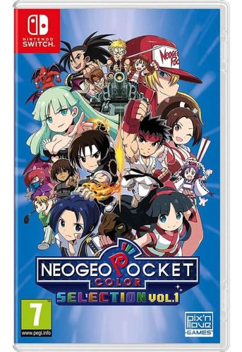 Neo Geo Pocket Color Selection Vol 1 Nintendo Switch