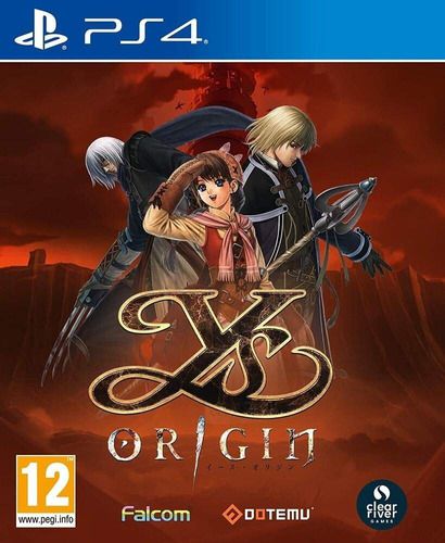 Ys Origins Ps4 Midia Fisica