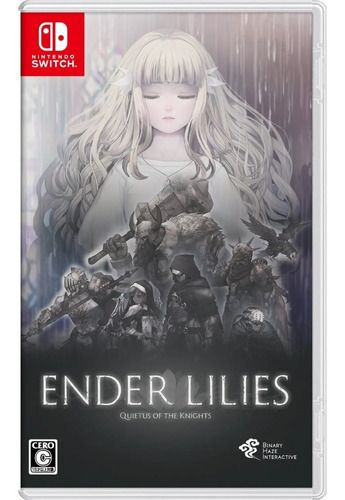 Ender Lilies: Quietus Of The Knights Nintendo Switch