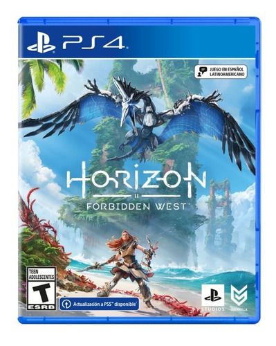 Horizon Forbidden West Ps4