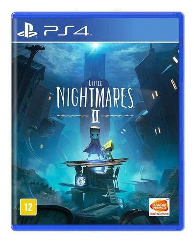 Little Nightmares Ii Ps4 Midia Fisica