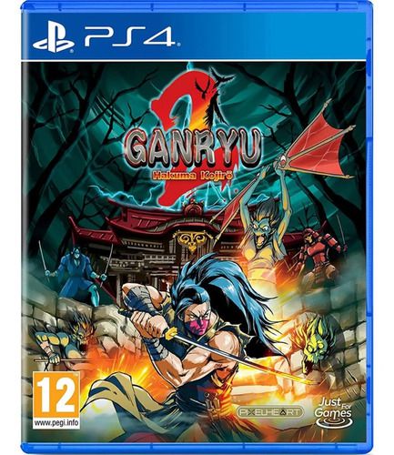 Ganryu 2 Ps4 Midia Fisica