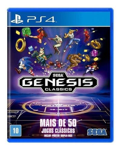Sega Genesis Classics Ps4