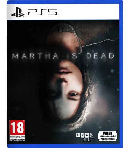 Martha Is Dead Ps5 Midia Fisica