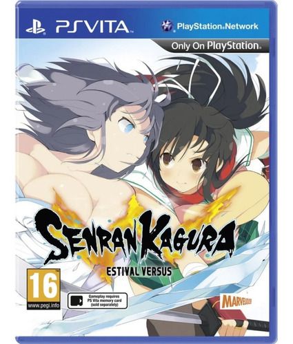 Senran Kagura Estival Versus Ps Vita
