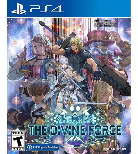 Star Ocean The Divine Force Ps4