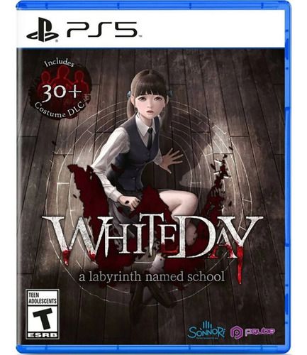 White Day Ps5 Midia Fisica